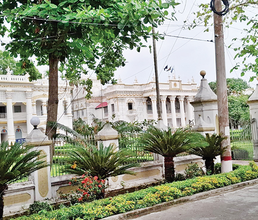 মির্জাপুরের ঐতিহ্যবাহী মহেড়া জমিদারবাড়ি : মোশাররফ হোসেন