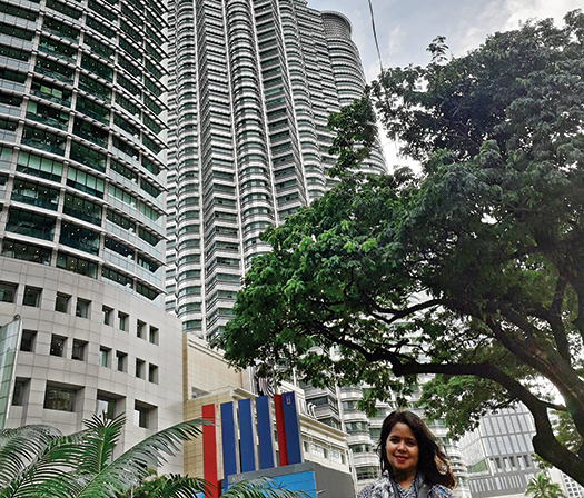 বসন্তে বিদেশ ভ্রমণ : সৈয়দা তাসলিমা আক্তার