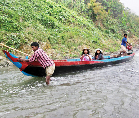 নাফাখুম অভিযান : সৈয়দা তাসলিমা আক্তার