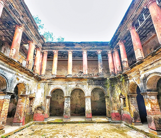 আড়াইশ’ বছর পুরনো বলিহার রাজবাড়ি বাংলাদেশের গুরুত্বপূর্ণ প্রত্মতাত্ত্বিক নিদর্শন : মোশাররফ হোসেন