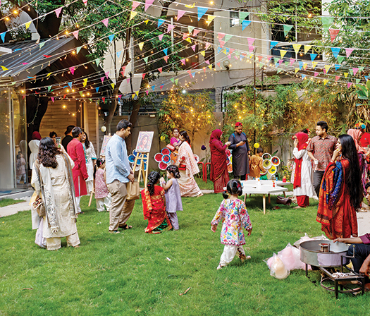 ব্রোমলিবী আর্লি ইয়ার্স-এ ফিরে দেখা বৈশাখীমেলা