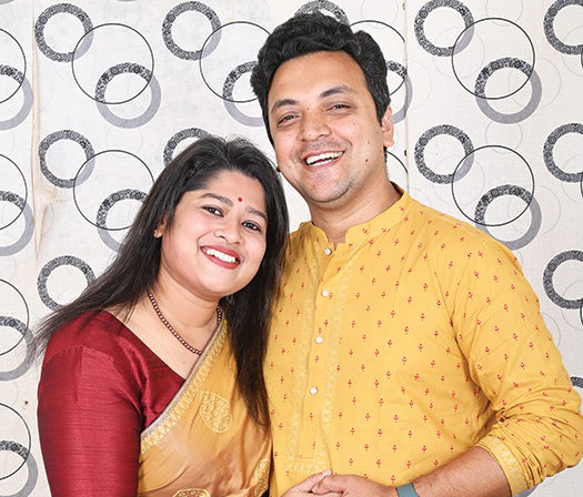 পলি ও রাবিন একে অপরের ছন্দ হয়ে বাঁচতে চান