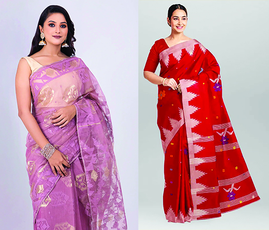 শাড়ি : সময়, ঐতিহ্য আর নারীর সৌন্দর্যের গল্প