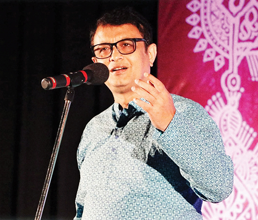 আবৃত্তির মূল শক্তি ভাবনা ও বোধ : সৈয়দ ফয়সল আহমদ