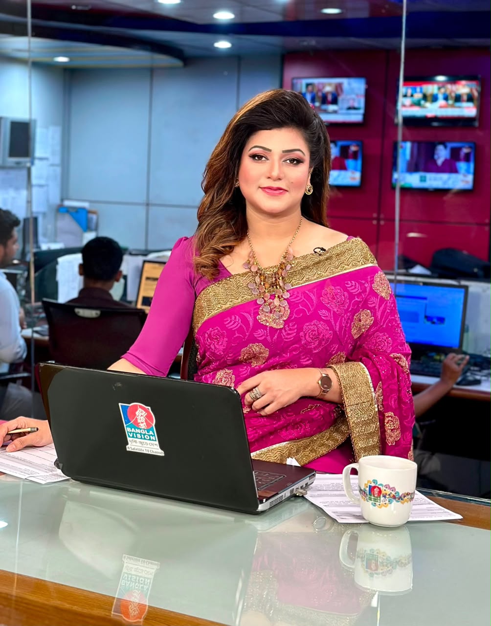 ফারহানা তৃনা : সংবাদ ও আবৃত্তির স্বতন্ত্র কণ্ঠ
