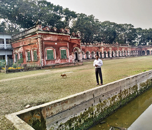 গৌরীপুর জমিদারবাড়ি দেশের গুরুত্বপূর্ণ প্রত্মতাত্ত্বিক সম্পদ : মোশাররফ হোসেন