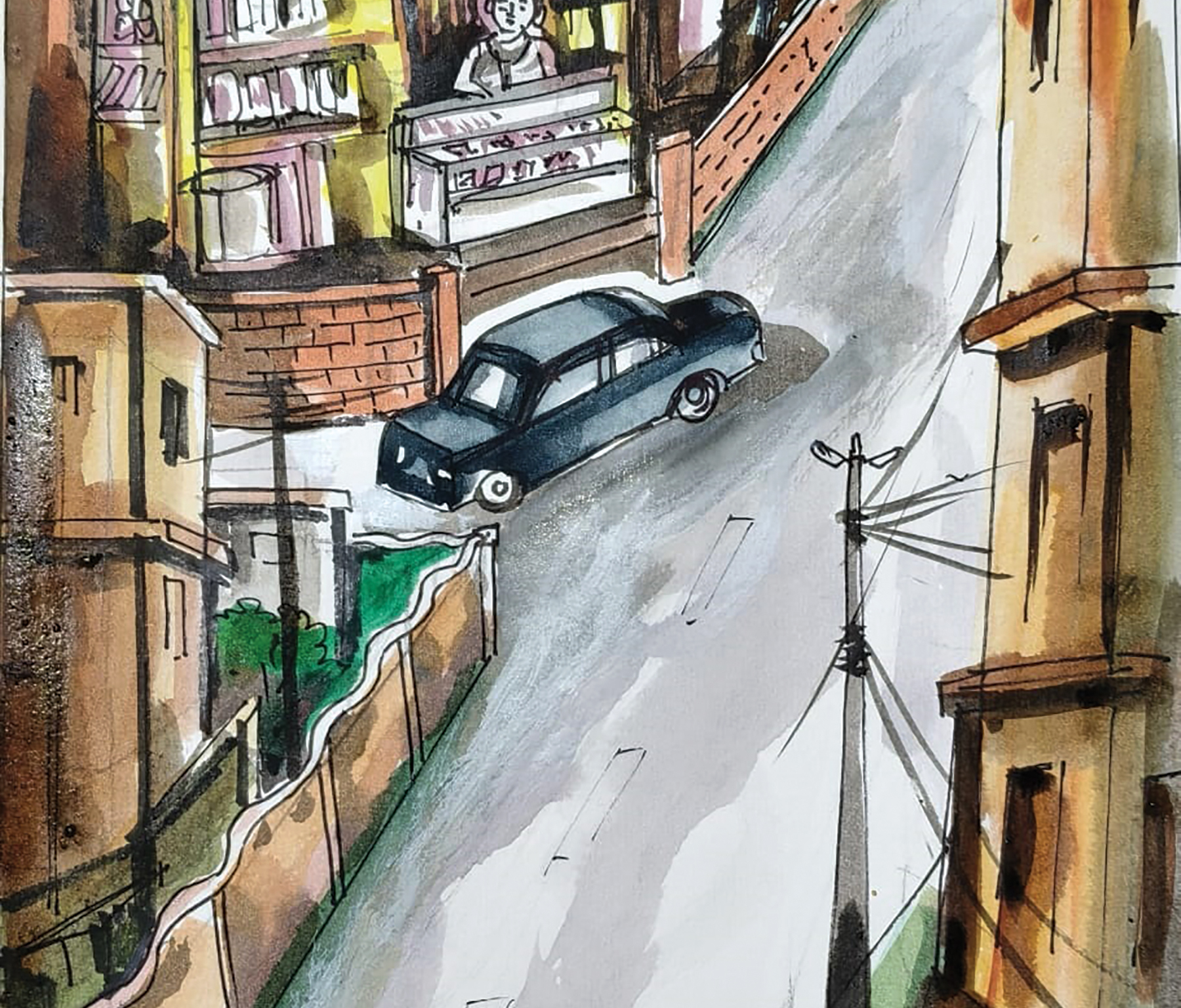 অদ্ভুত আঁধার এক : ঝর্না রহমান