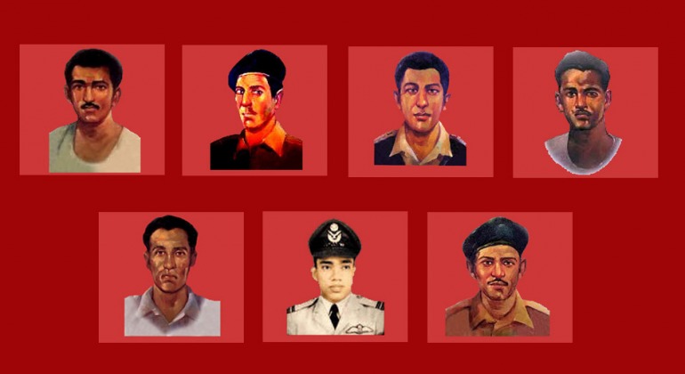 আমরা তোমাদের ভুলবো না