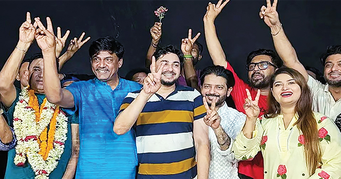 চলচ্চিত্র শিল্পীসমিতির নির্বাচনে সভাপতি শানু ও সম্পাদক জয়